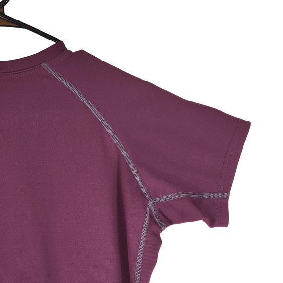 Stoic Womens Cycling Jersey sz L‎ Wine Purple Short Sleeve Pullover Biking - Picture 8 of 13